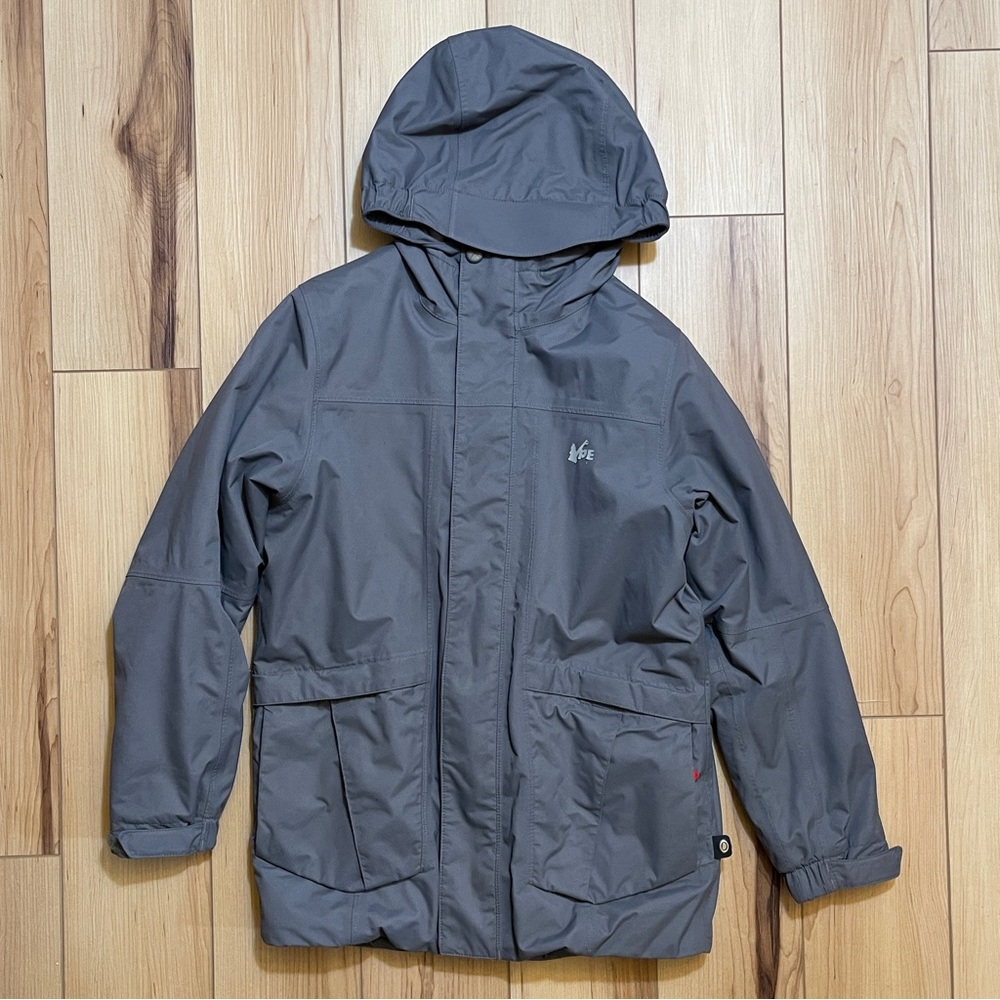 REI Co-op Timber Mountain Jacket Boys Castlerock S 8
